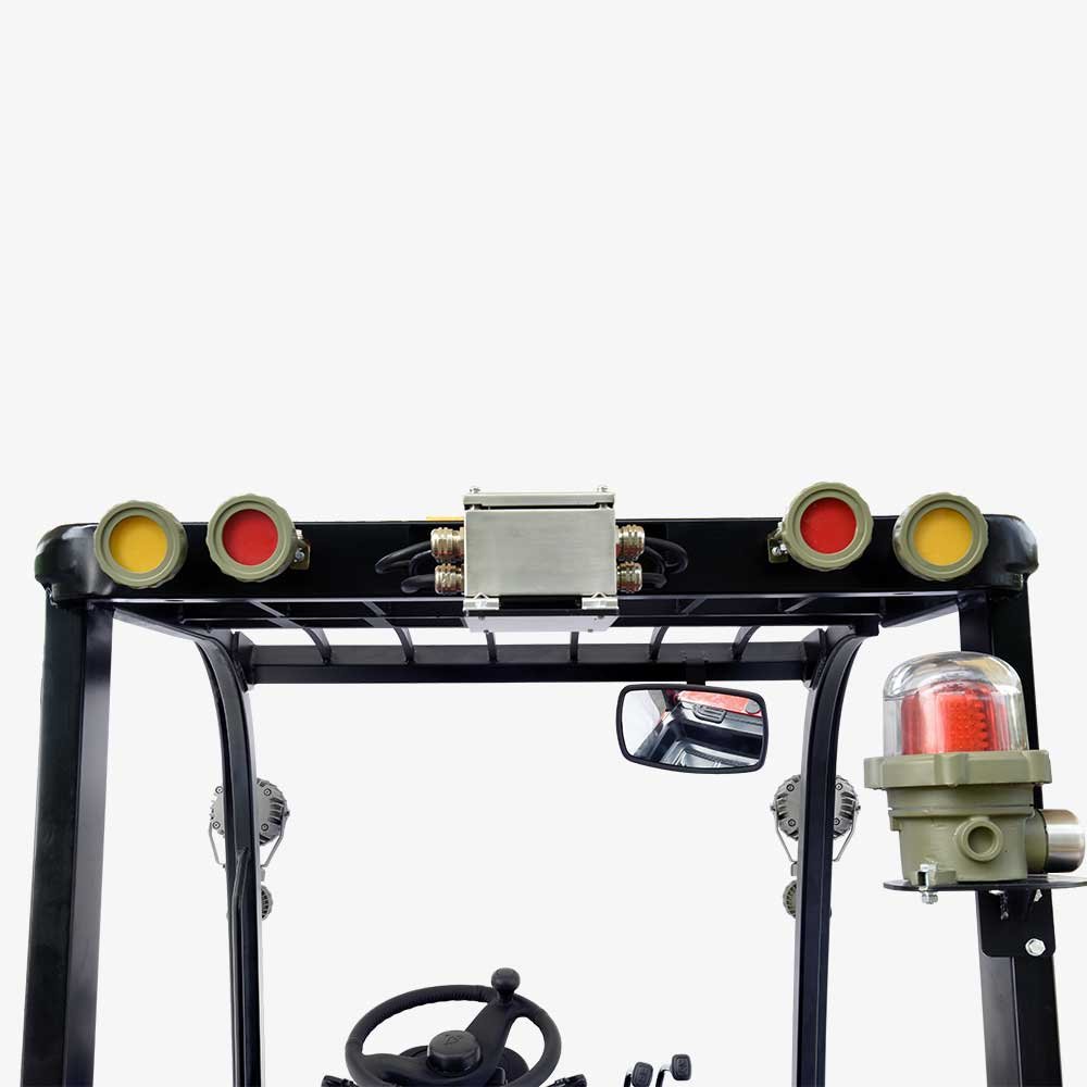 HC Forklift Explosion Proof Forklift - Sudut Teknis 6