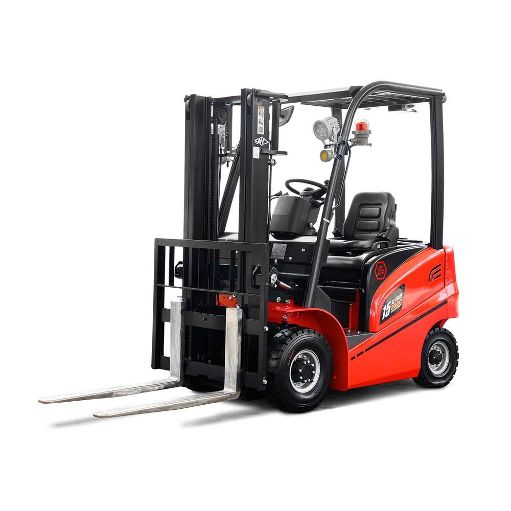 HC Forklift Explosion Proof Forklift - Sudut Teknis 8