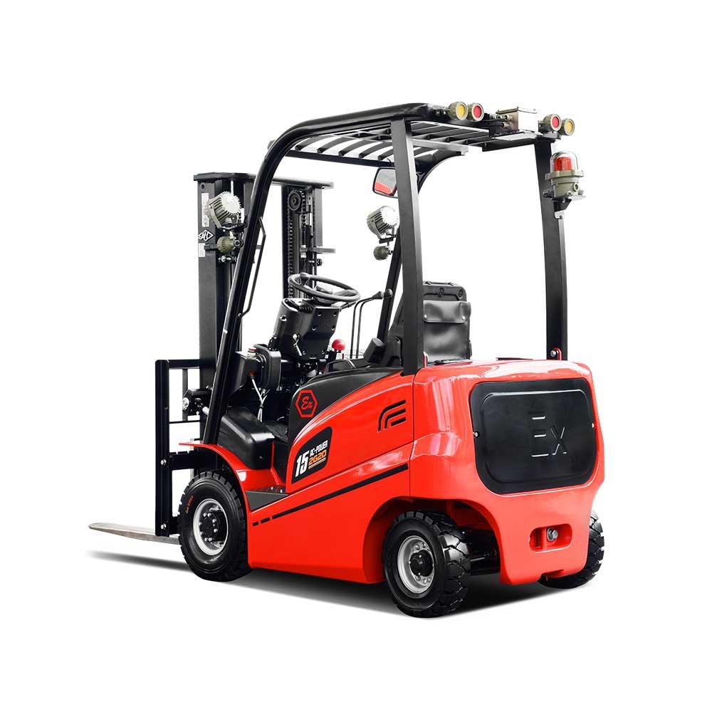 HC Forklift Explosion Proof Forklift - Sudut Teknis 9