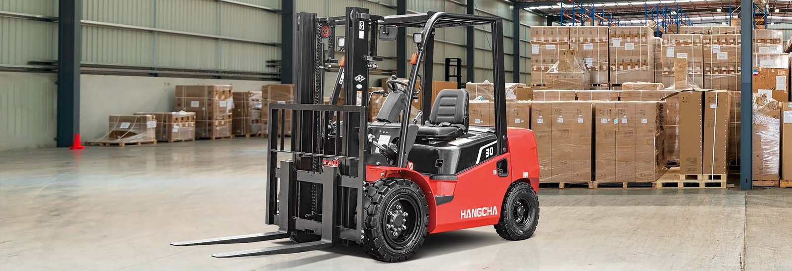 Spesifikasi HC Forklift A2 Series Internal Combustion Forklift