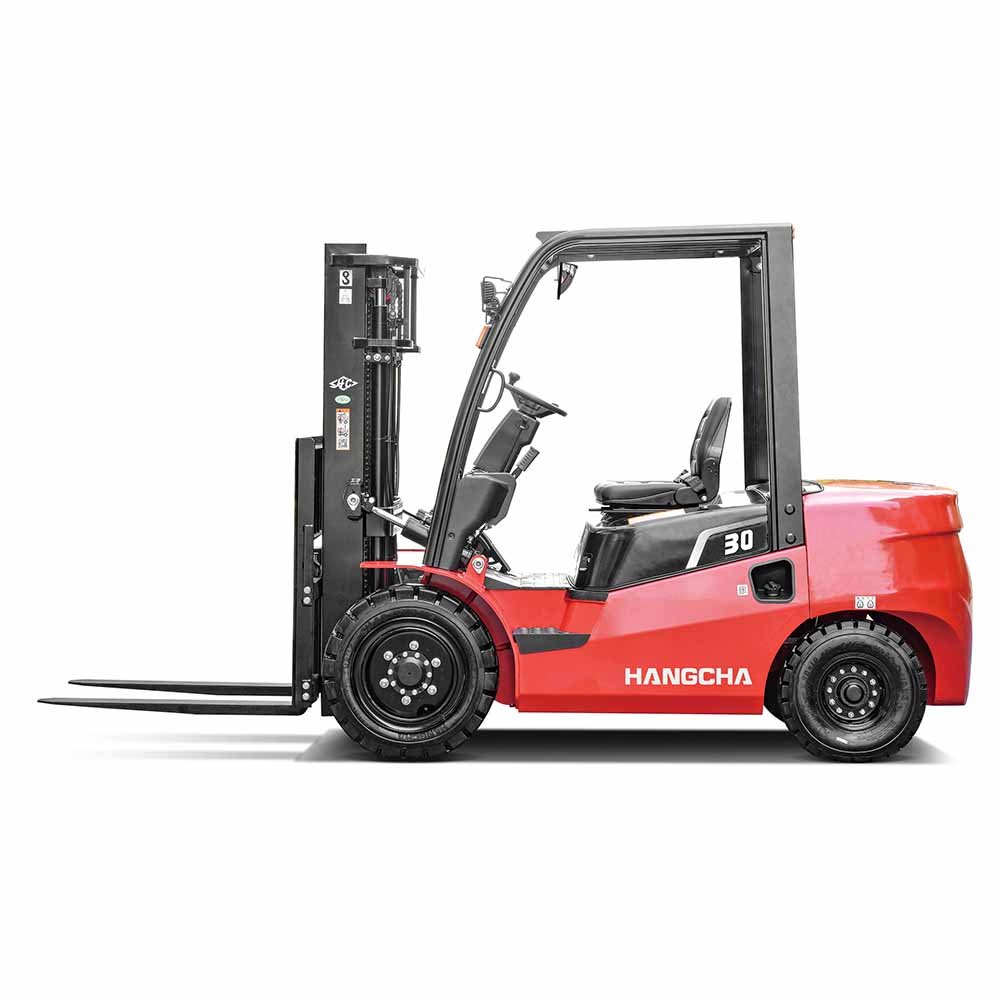 HC Forklift A2 Series Internal Combustion Forklift - Sudut Teknis 10