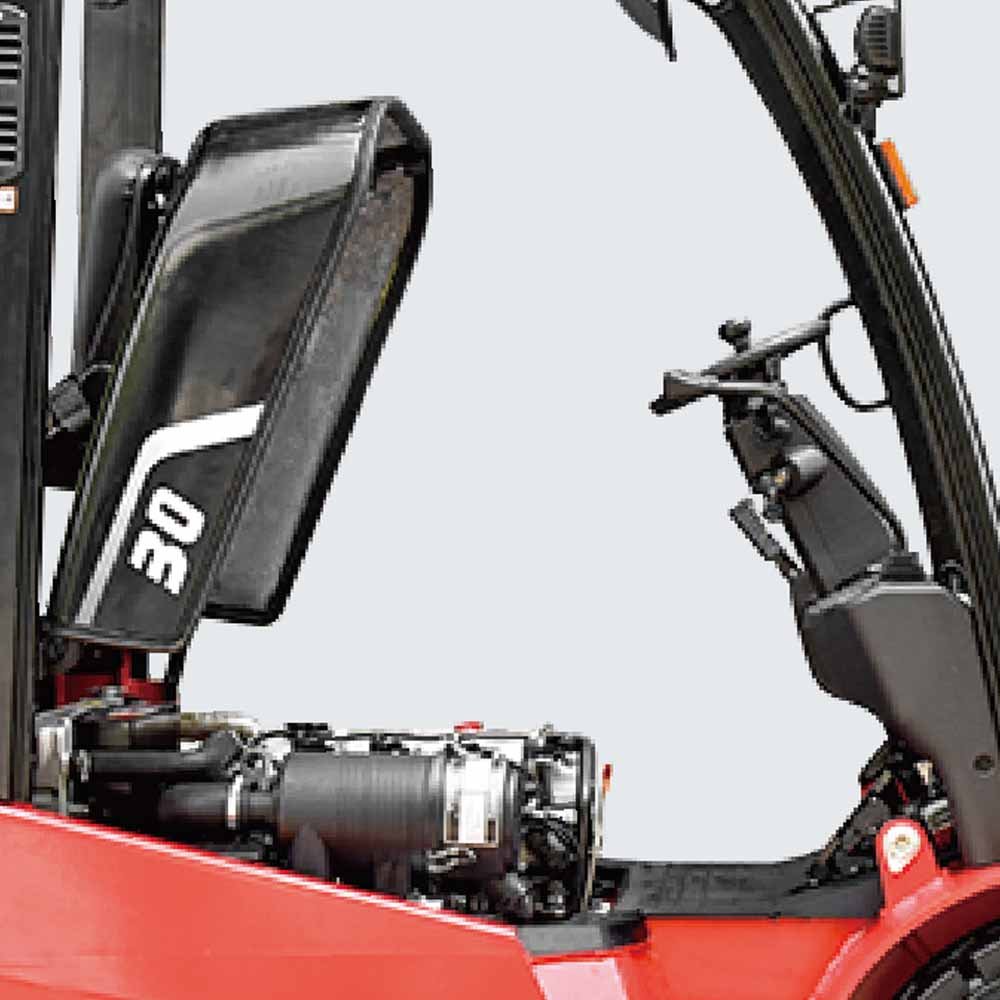 HC Forklift A2 Series Internal Combustion Forklift - Sudut Teknis 5