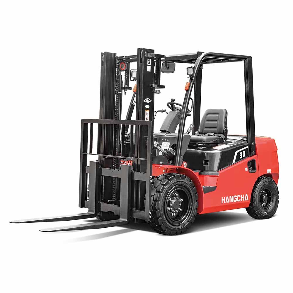 HC Forklift A2 Series Internal Combustion Forklift - Sudut Teknis 8