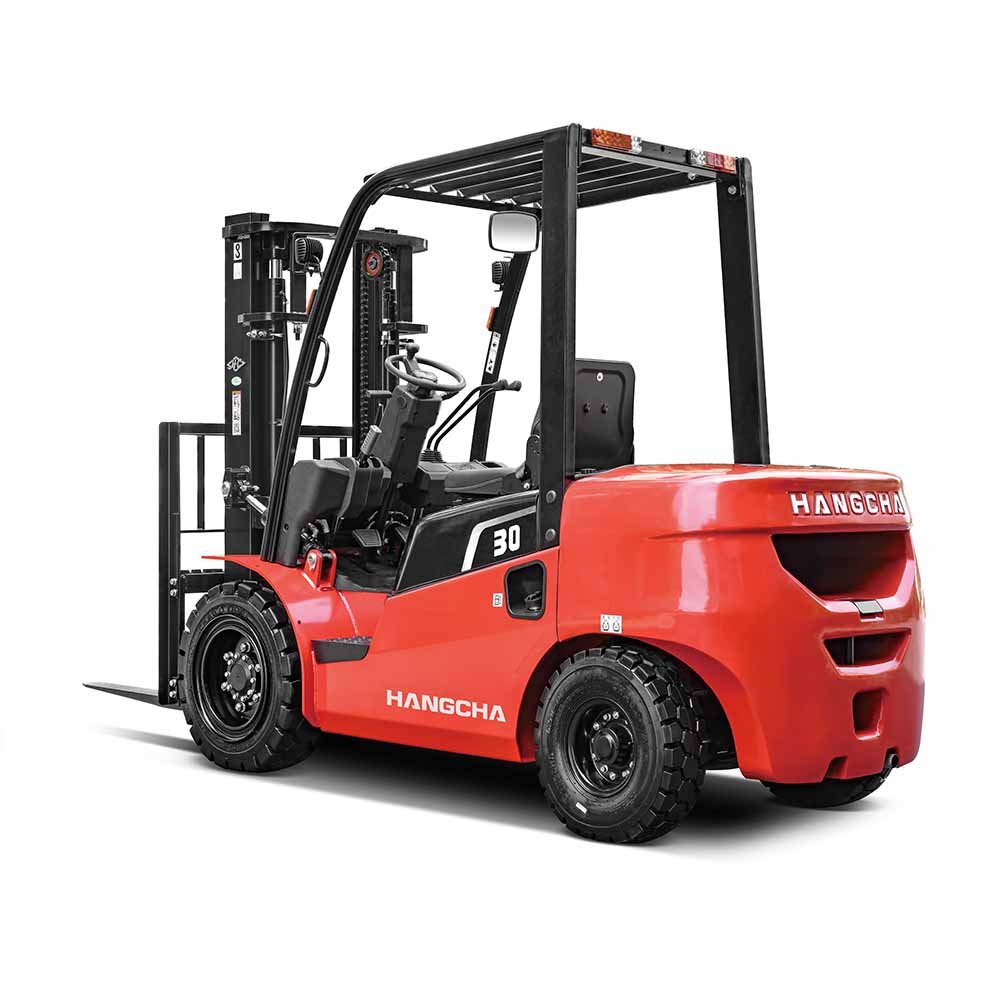 HC Forklift A2 Series Internal Combustion Forklift - Sudut Teknis 9