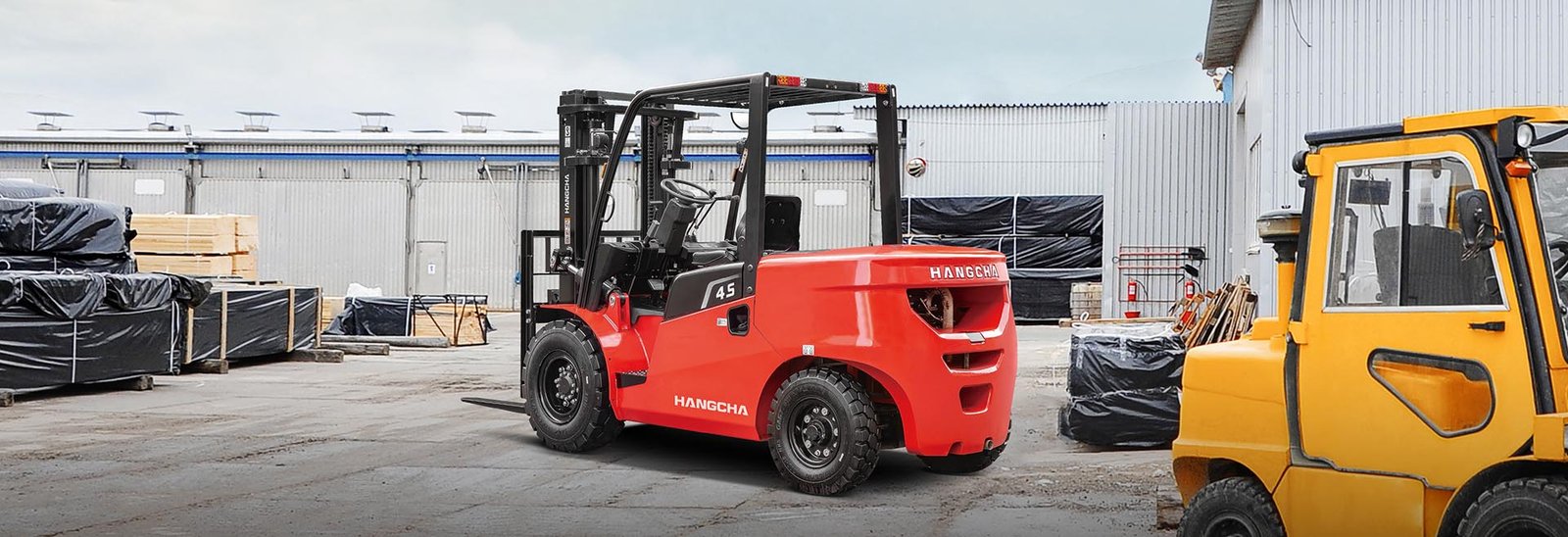Hangcha A2 series 4.0-5.5t Internal Combustion Counterbalanced Forklift Truck - Gambar 13