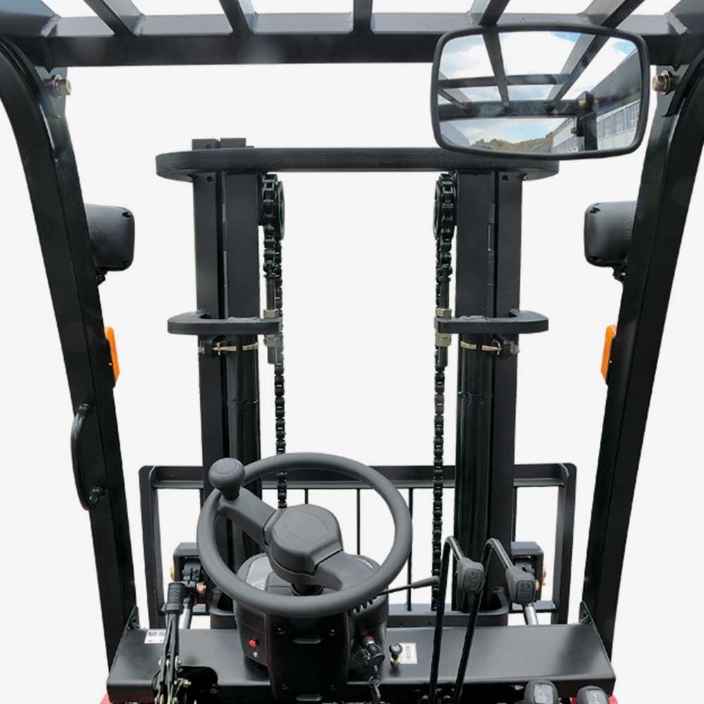 HC Forklift A series 1.0-3.8t Internal Combustion Counterbalanced Forklift Truck - Sudut Teknis 5