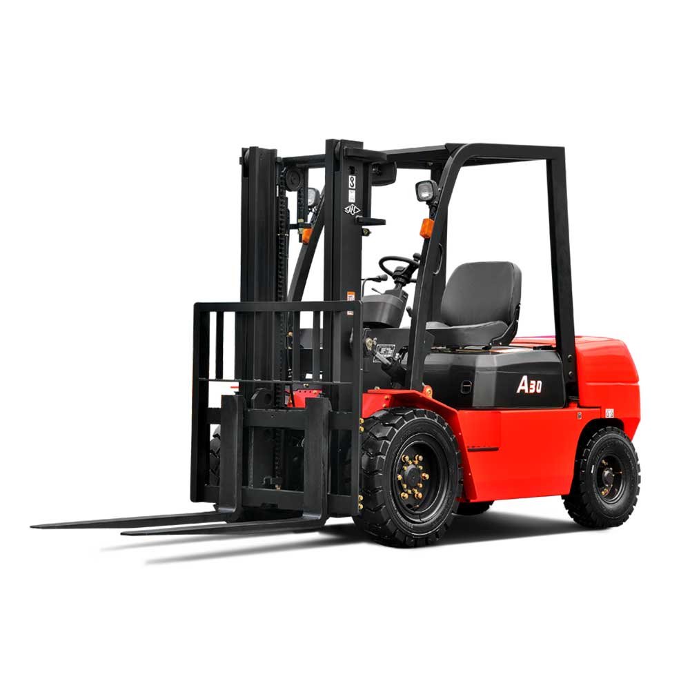 HC Forklift A series 1.0-3.8t Internal Combustion Counterbalanced Forklift Truck - Sudut Teknis 6