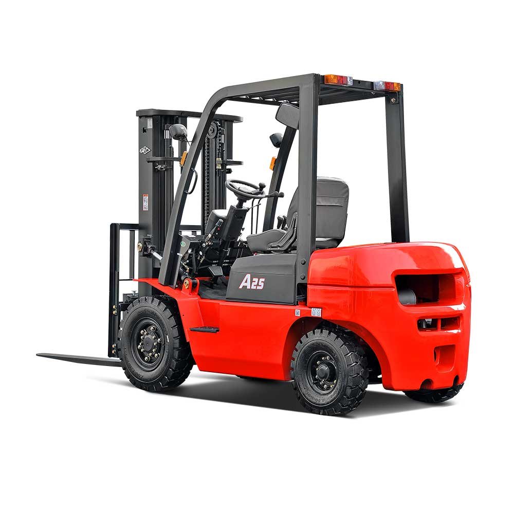 HC Forklift A series 1.0-3.8t Internal Combustion Counterbalanced Forklift Truck - Sudut Teknis 7