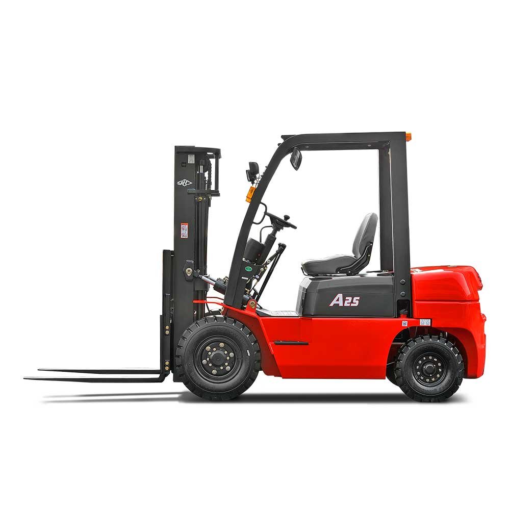 HC Forklift A series 1.0-3.8t Internal Combustion Counterbalanced Forklift Truck - Sudut Teknis 8
