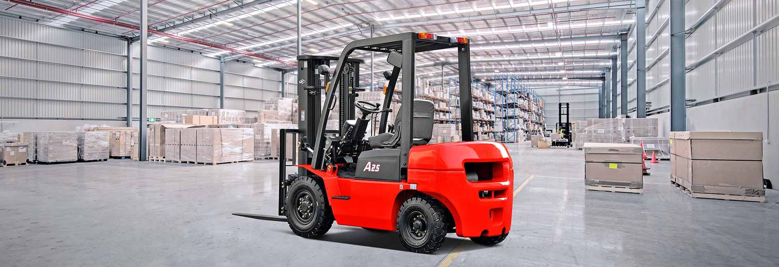 HC Forklift A series 1.0-3.8t Internal Combustion Counterbalanced Forklift Truck - Sudut Teknis 9