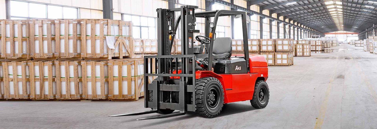 Spesifikasi HC Forklift A series 4.0-5.0t Internal Combustion Counterbalanced Forklift Truck
