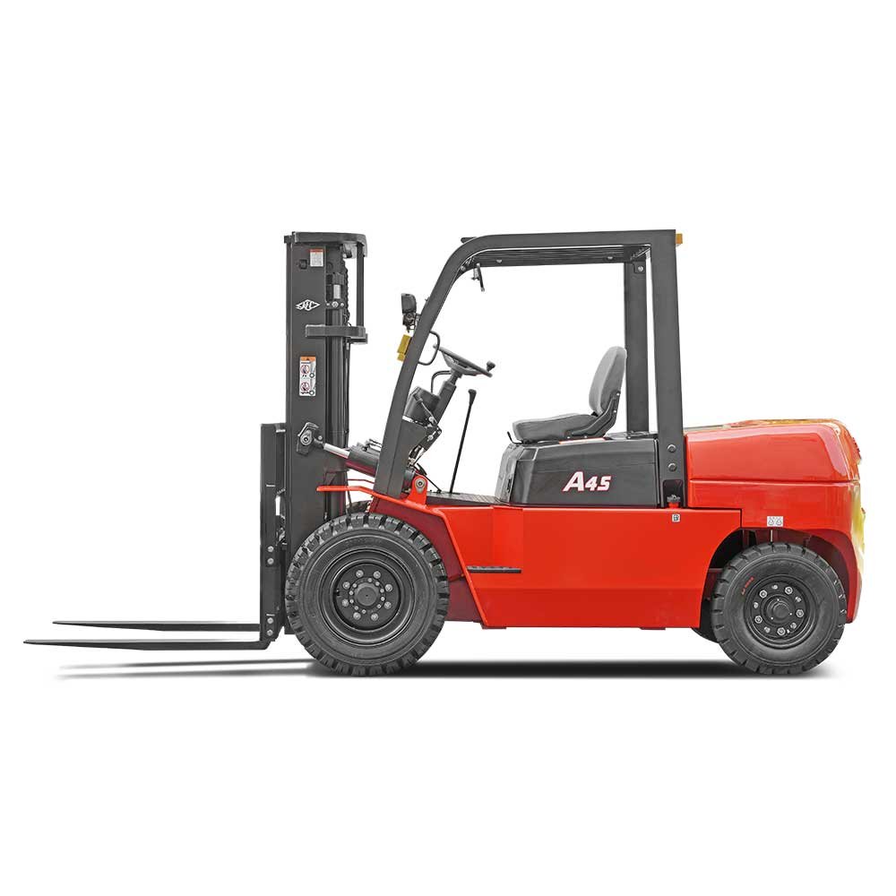 HC Forklift A series 4.0-5.0t Internal Combustion Counterbalanced Forklift Truck - Sudut Teknis 10