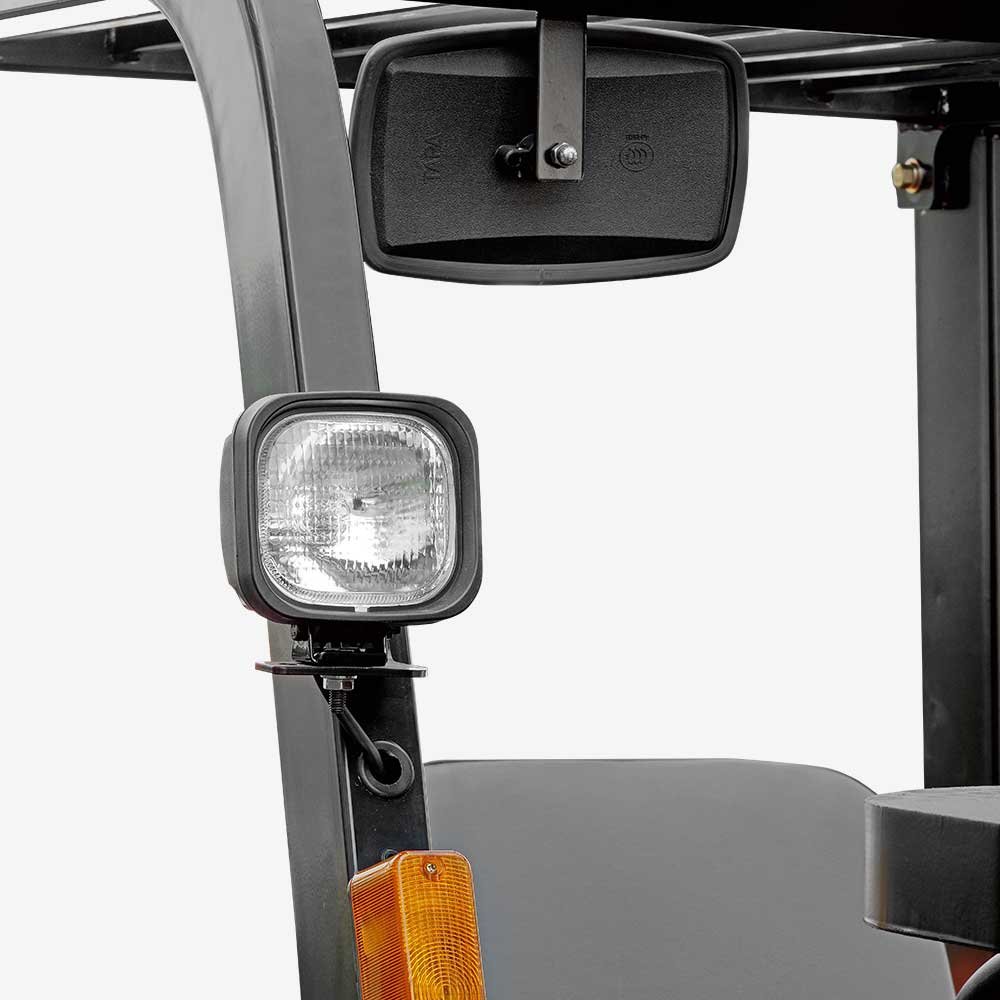 HC Forklift A series 4.0-5.0t Internal Combustion Counterbalanced Forklift Truck - Sudut Teknis 4