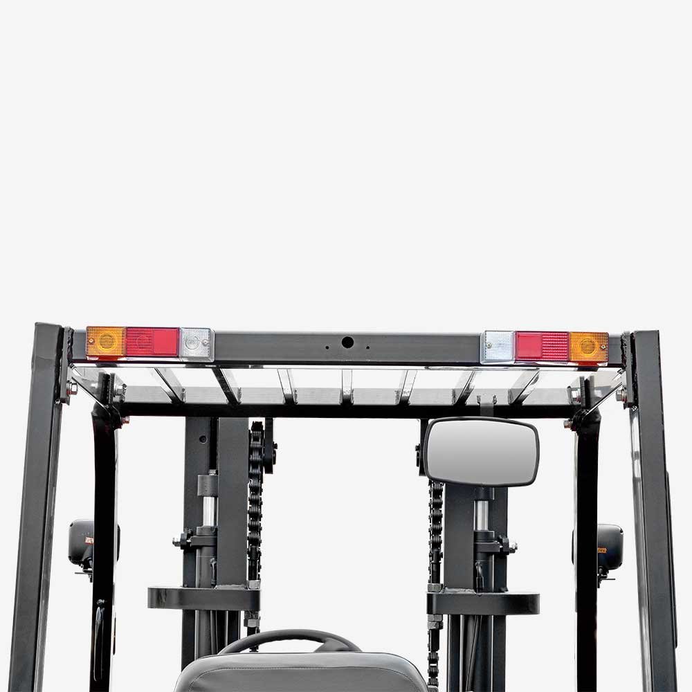HC Forklift A series 4.0-5.0t Internal Combustion Counterbalanced Forklift Truck - Sudut Teknis 5