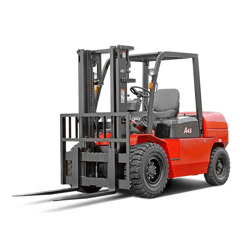 HC Forklift A series 4.0-5.0t Internal Combustion Counterbalanced Forklift Truck - Sudut Teknis 8