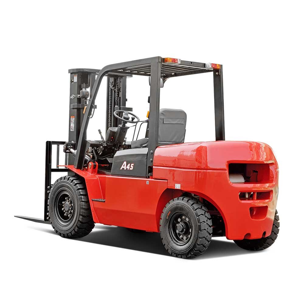 HC Forklift A series 4.0-5.0t Internal Combustion Counterbalanced Forklift Truck - Sudut Teknis 9