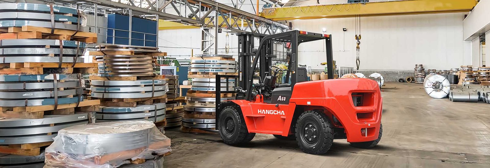 Spesifikasi Teknis HC Forklift A series 5.0-7.0t Internal Combustion Counterbalanced Forklift Truck (IC - Trucks) Kapasitas 5,000~7,000kg