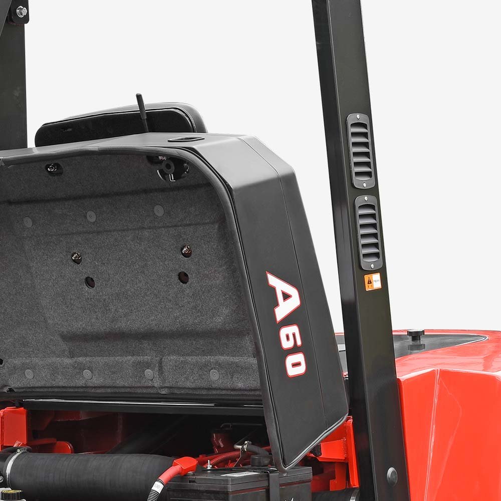 HC Forklift A series 5.0-7.0t Internal Combustion Counterbalanced Forklift Truck - Sudut Teknis 3
