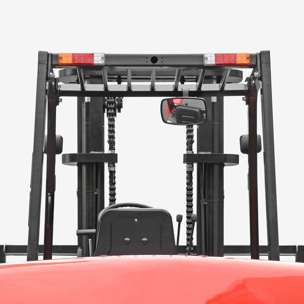 HC Forklift A series 5.0-7.0t Internal Combustion Counterbalanced Forklift Truck - Sudut Teknis 4