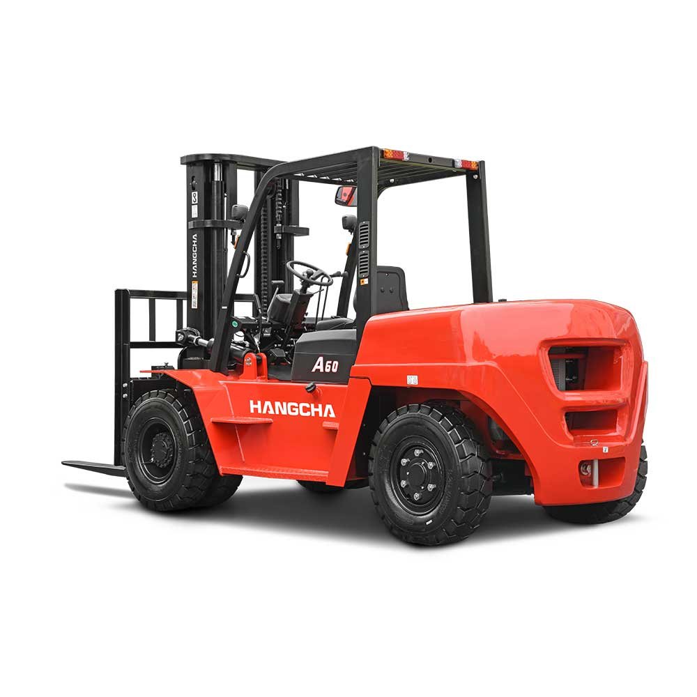 HC Forklift A series 5.0-7.0t Internal Combustion Counterbalanced Forklift Truck - Sudut Teknis 6