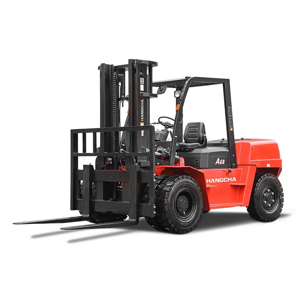 HC Forklift A series 5.0-7.0t Internal Combustion Counterbalanced Forklift Truck - Sudut Teknis 7