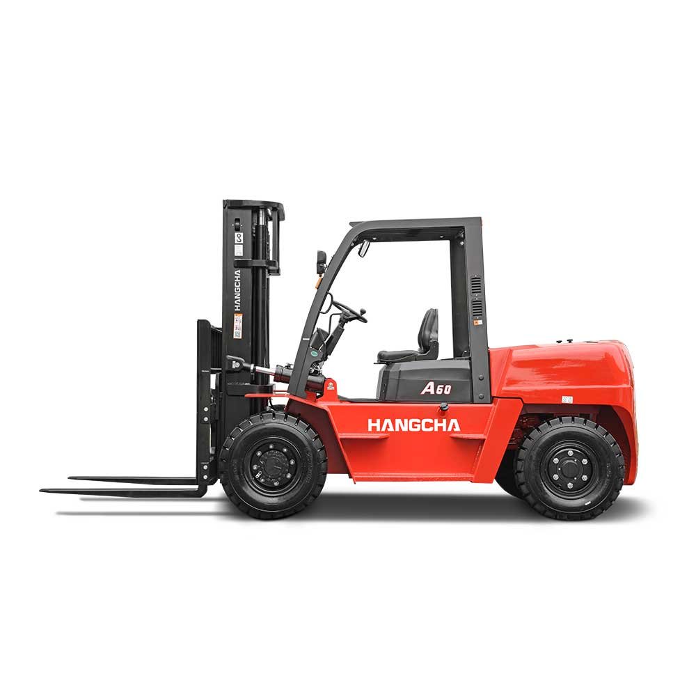 HC Forklift A series 5.0-7.0t Internal Combustion Counterbalanced Forklift Truck - Sudut Teknis 8