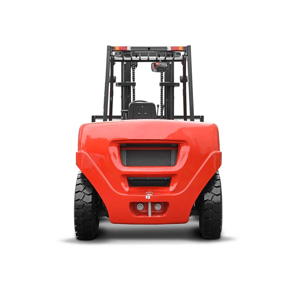 HC Forklift A series 5.0-7.0t Internal Combustion Counterbalanced Forklift Truck - Sudut Teknis 9