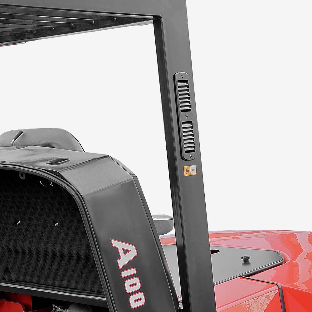 HC Forklift A series 8.0-10t Internal Combustion Counterbalanced Forklift Truck - Sudut Teknis 2