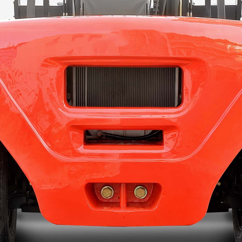 HC Forklift A series 8.0-10t Internal Combustion Counterbalanced Forklift Truck - Sudut Teknis 5
