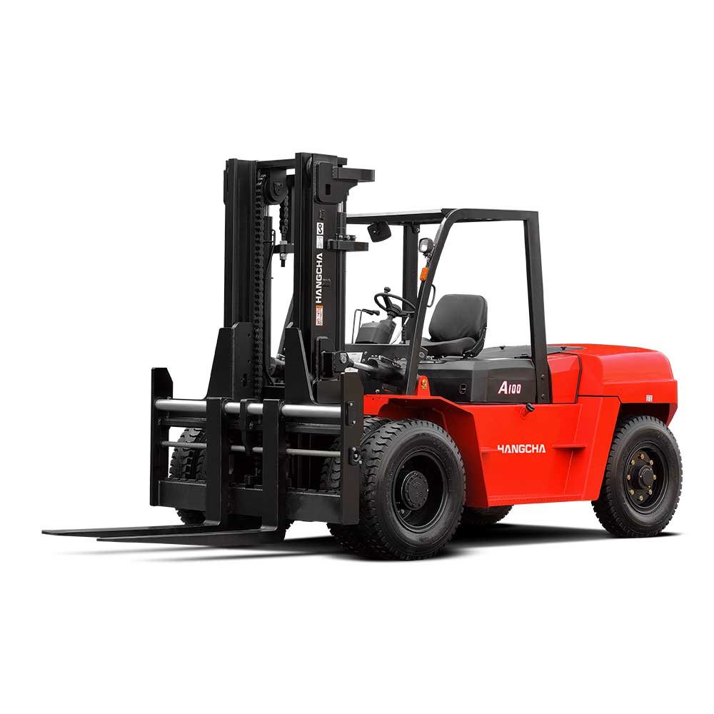 HC Forklift A series 8.0-10t Internal Combustion Counterbalanced Forklift Truck - Sudut Teknis 6