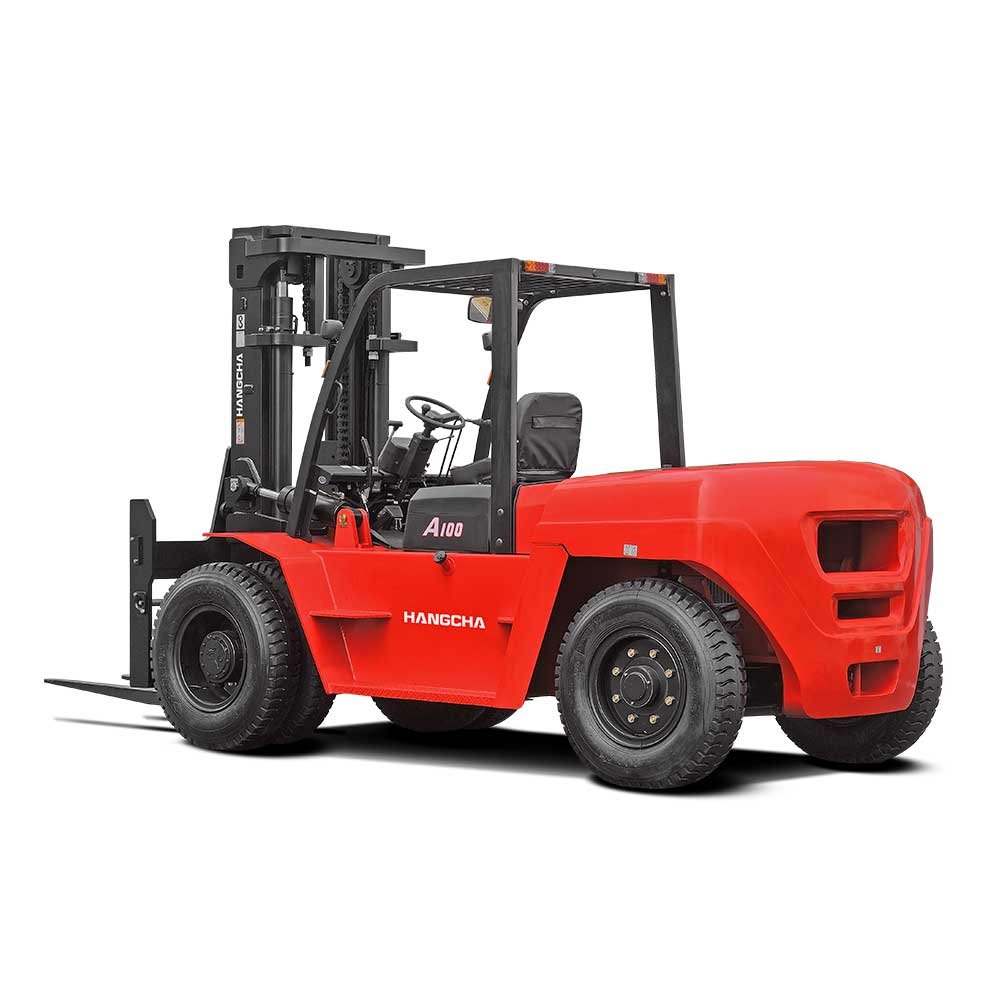 HC Forklift A series 8.0-10t Internal Combustion Counterbalanced Forklift Truck - Sudut Teknis 8