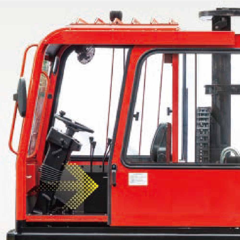 HC Forklift Sideloader Forklift - Sudut Teknis 5