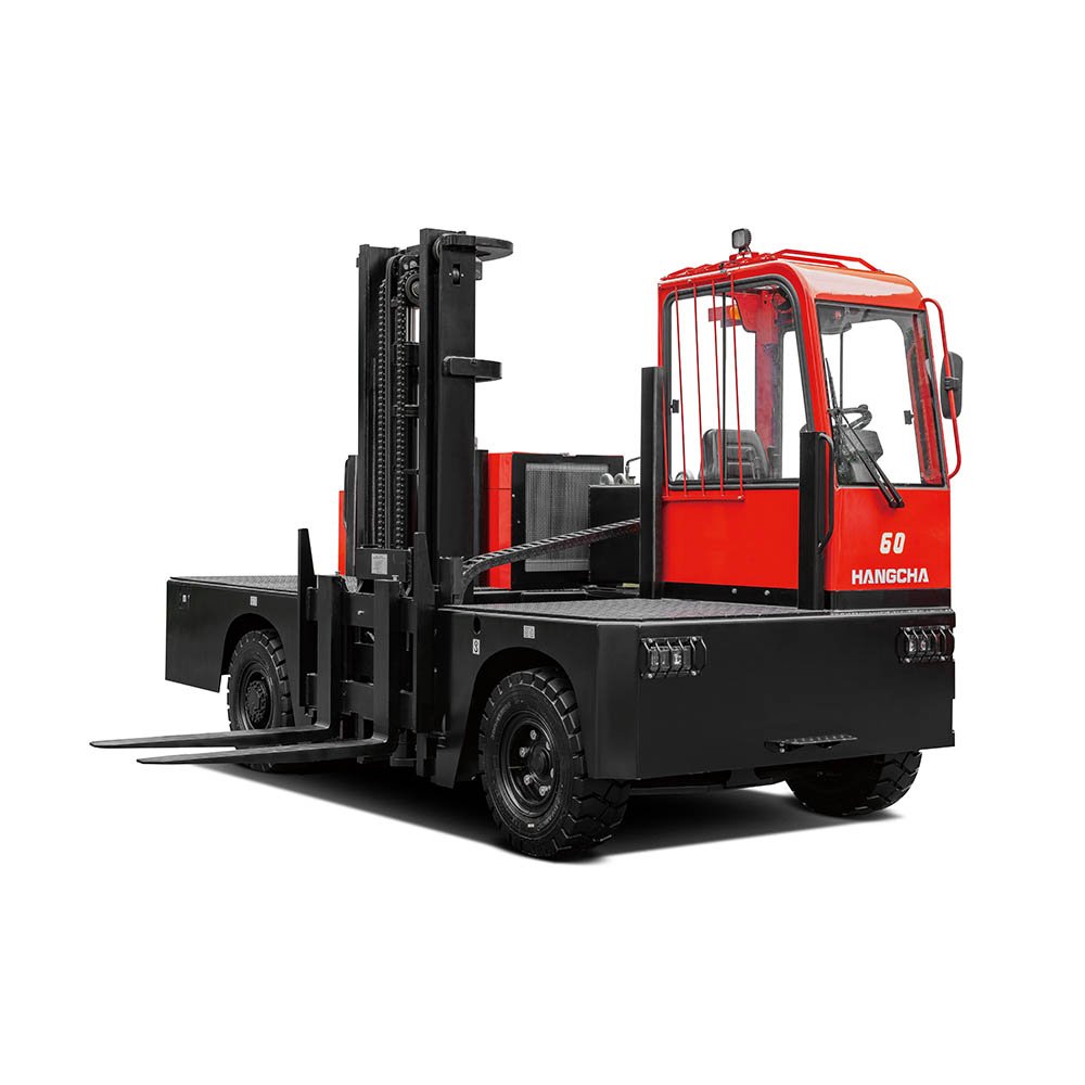 HC Forklift Sideloader Forklift - Sudut Teknis 6