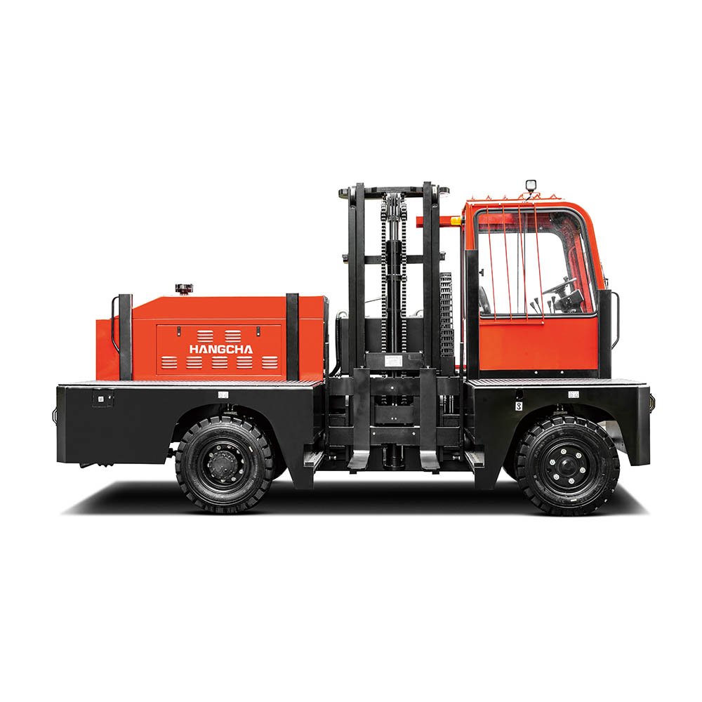 HC Forklift Sideloader Forklift - Sudut Teknis 7
