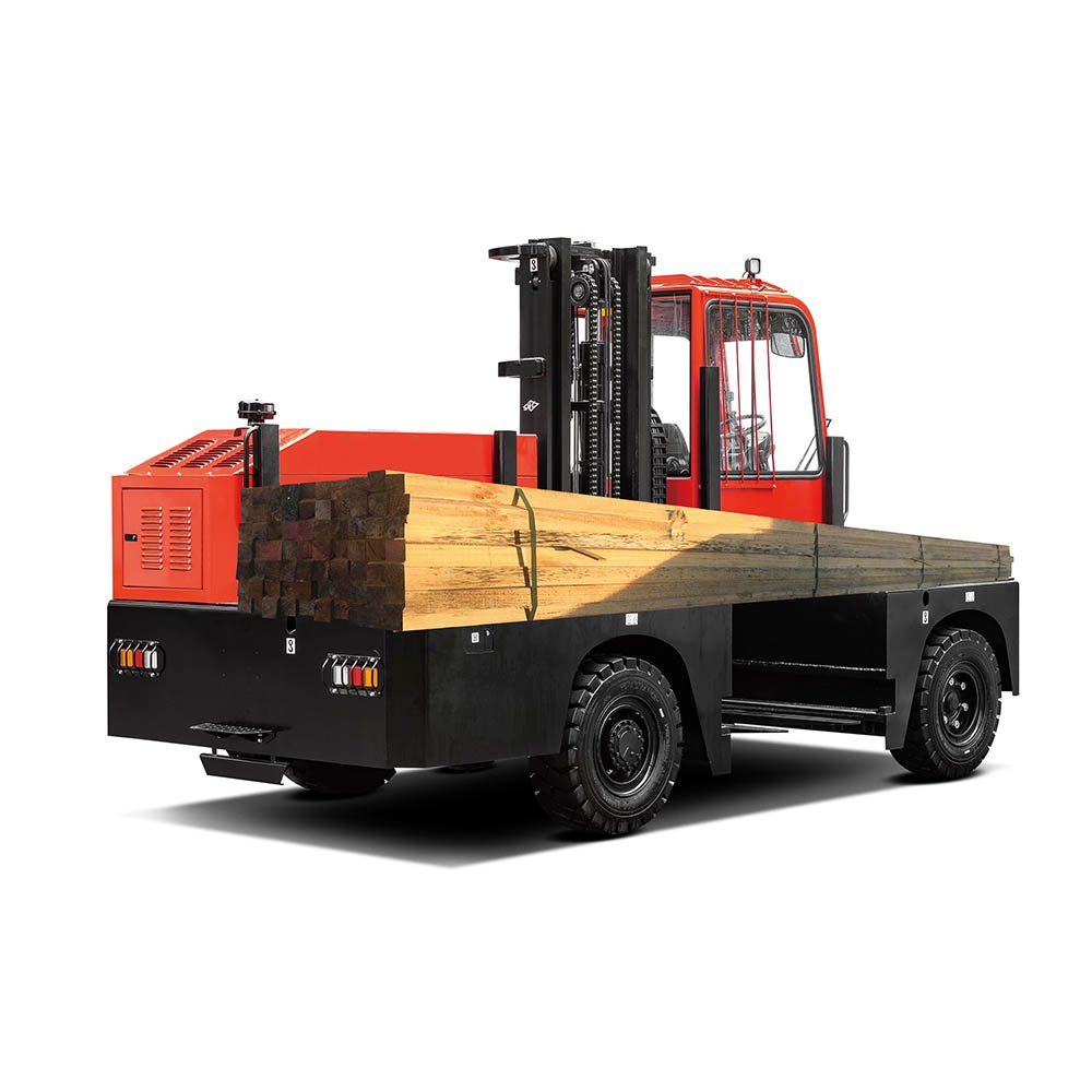 HC Forklift Sideloader Forklift - Sudut Teknis 9