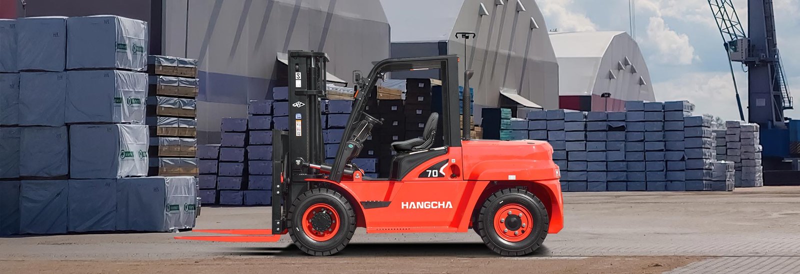 Spesifikasi Teknis HC Forklift XA Series 5-10t Diesel Counterbalanced Forklift Trucks (IC - Trucks) Kapasitas 5,000~10,000kg