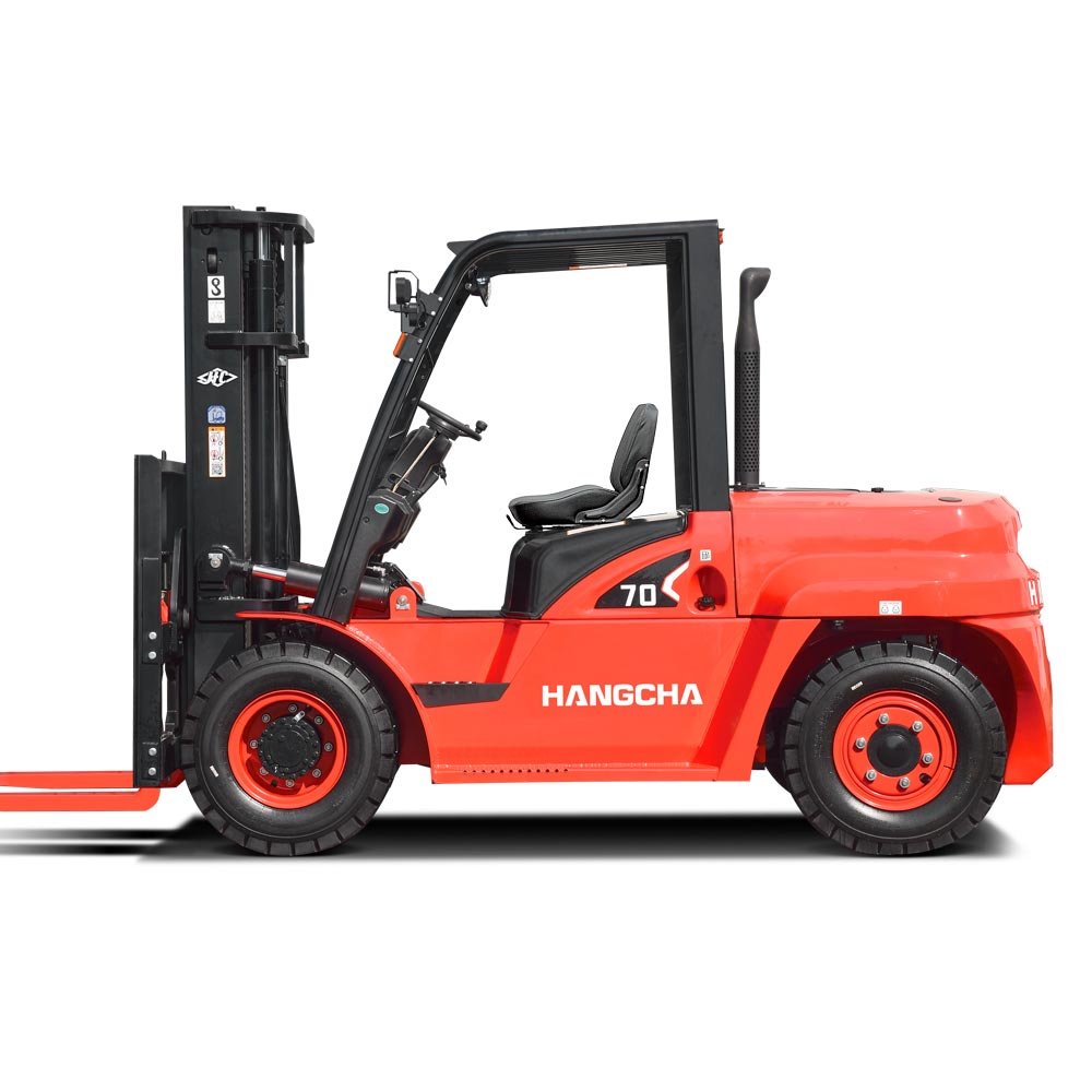 HC Forklift XA Series 5-10t Diesel Counterbalanced Forklift Trucks - Sudut Teknis 5