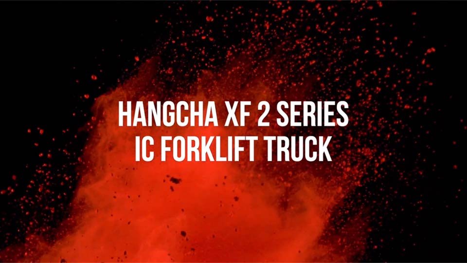 HC Forklift XF2 Series IC Counterbalanced Trucks - Sudut Teknis 10