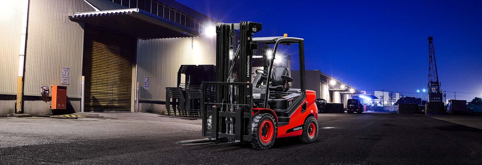 HC Forklift XF2 Series IC Counterbalanced Trucks - Sudut Teknis 11