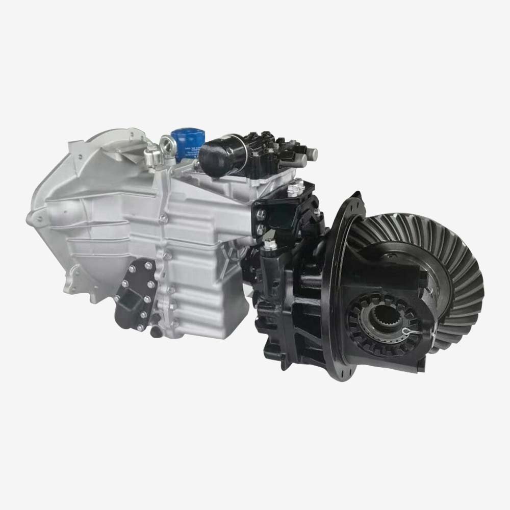 HC Forklift XF2 Series IC Counterbalanced Trucks - Sudut Teknis 5