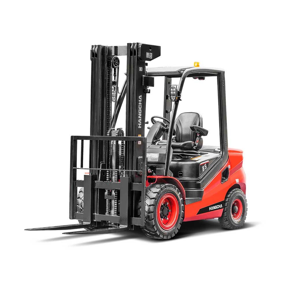 HC Forklift XF2 Series IC Counterbalanced Trucks - Sudut Teknis 6