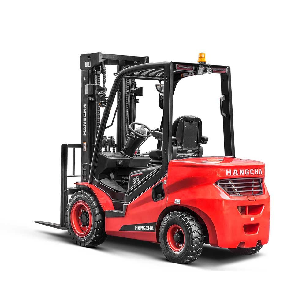 HC Forklift XF2 Series IC Counterbalanced Trucks - Sudut Teknis 7