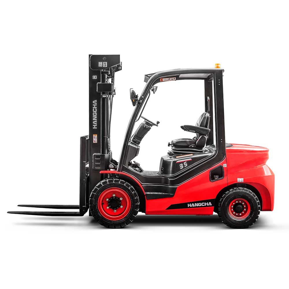 HC Forklift XF2 Series IC Counterbalanced Trucks - Sudut Teknis 8