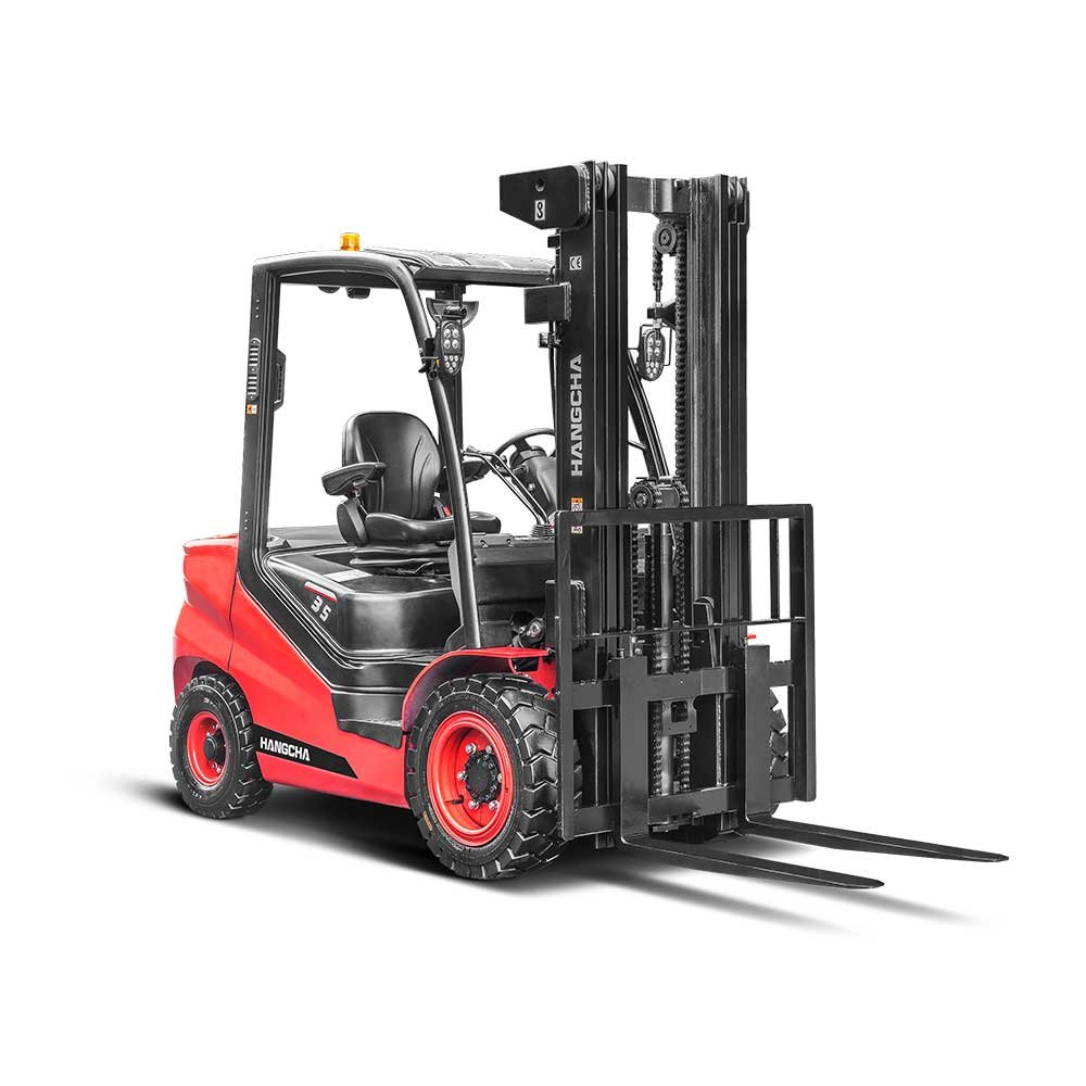 HC Forklift XF2 Series IC Counterbalanced Trucks - Sudut Teknis 9