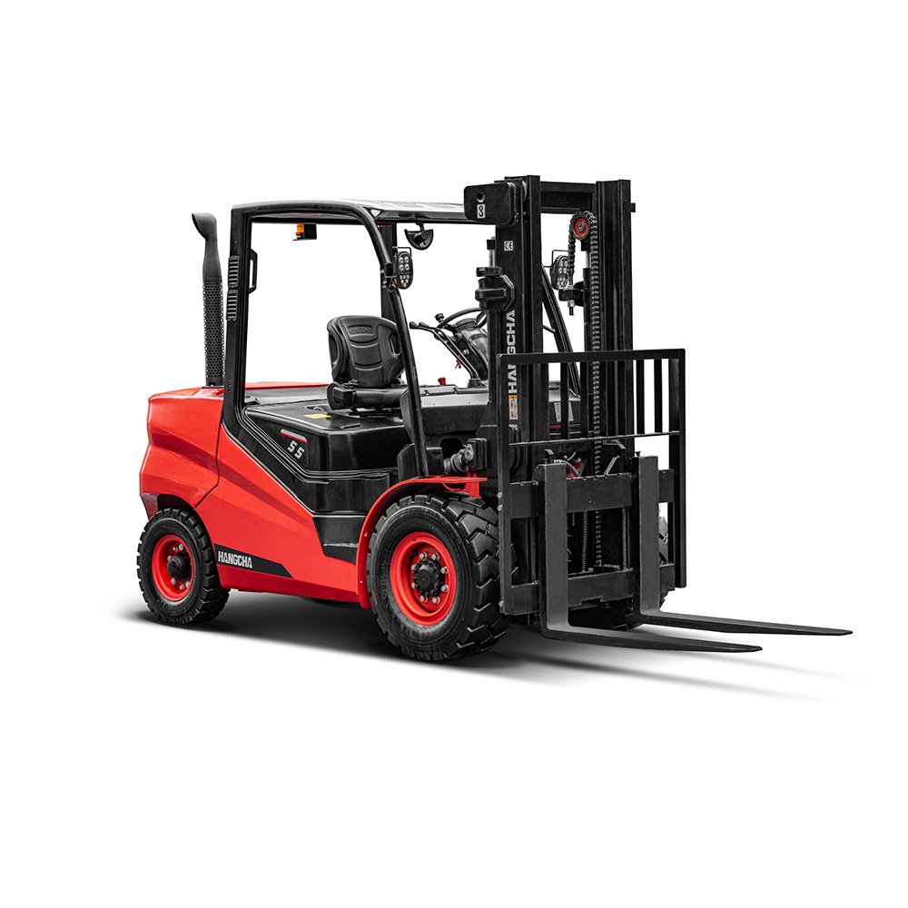 HC Forklift XF2 series 4.0-5.5t Internal Combustion Counterbalanced Forklift Truck - Sudut Teknis 10