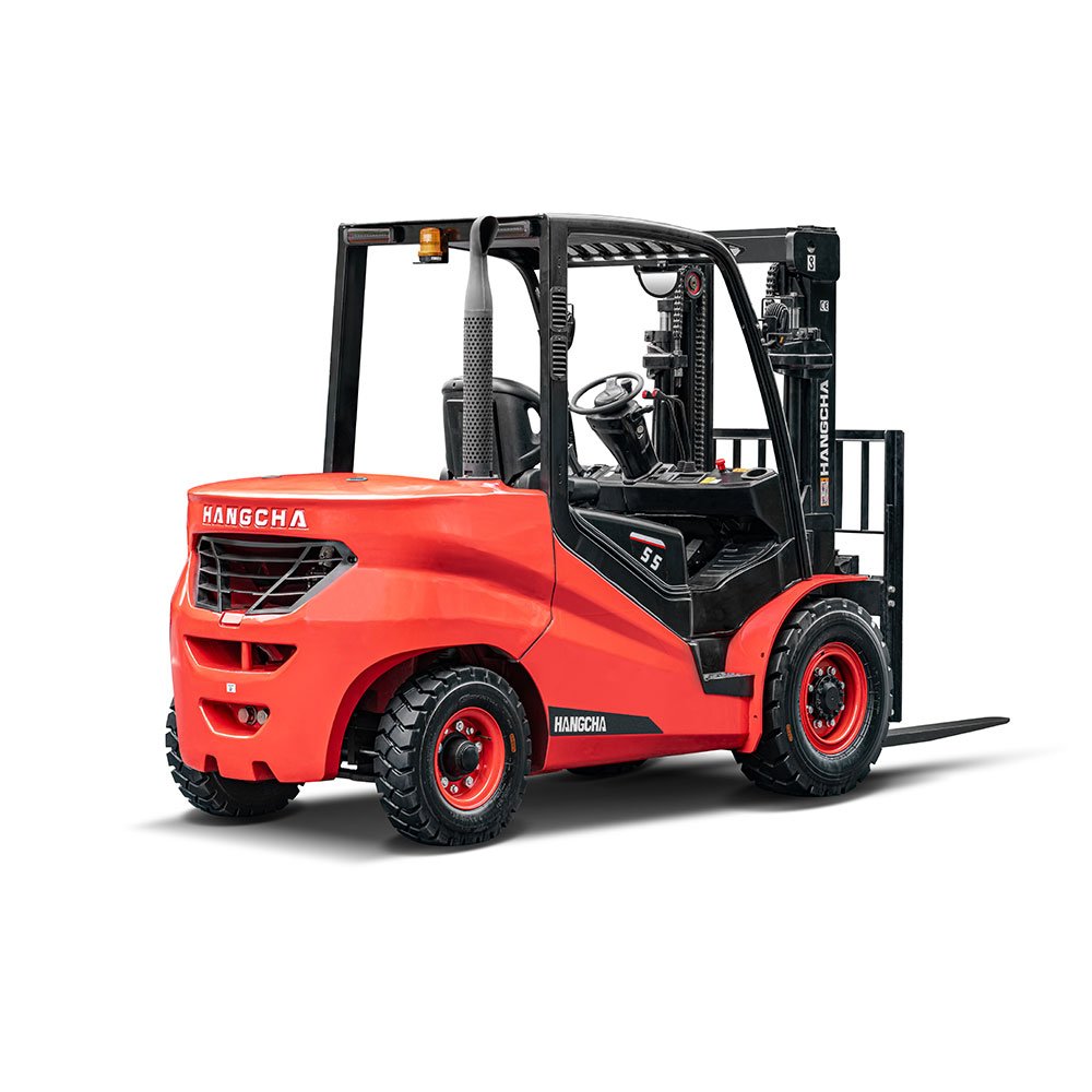 HC Forklift XF2 series 4.0-5.5t Internal Combustion Counterbalanced Forklift Truck - Sudut Teknis 11