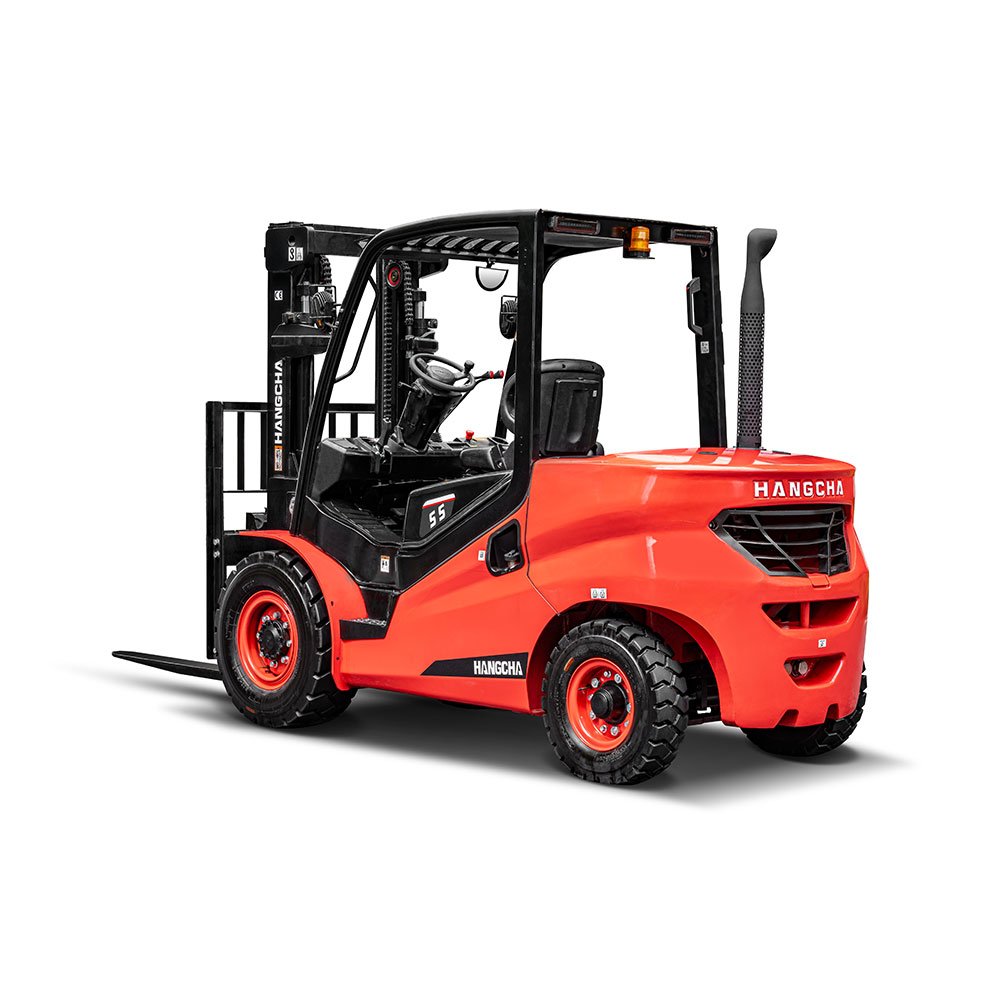 HC Forklift XF2 series 4.0-5.5t Internal Combustion Counterbalanced Forklift Truck - Sudut Teknis 12