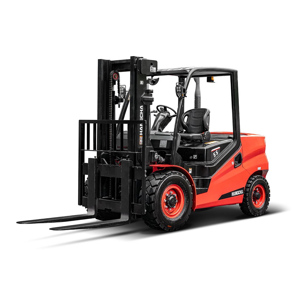 HC Forklift XF2 series 4.0-5.5t Internal Combustion Counterbalanced Forklift Truck - Sudut Teknis 6