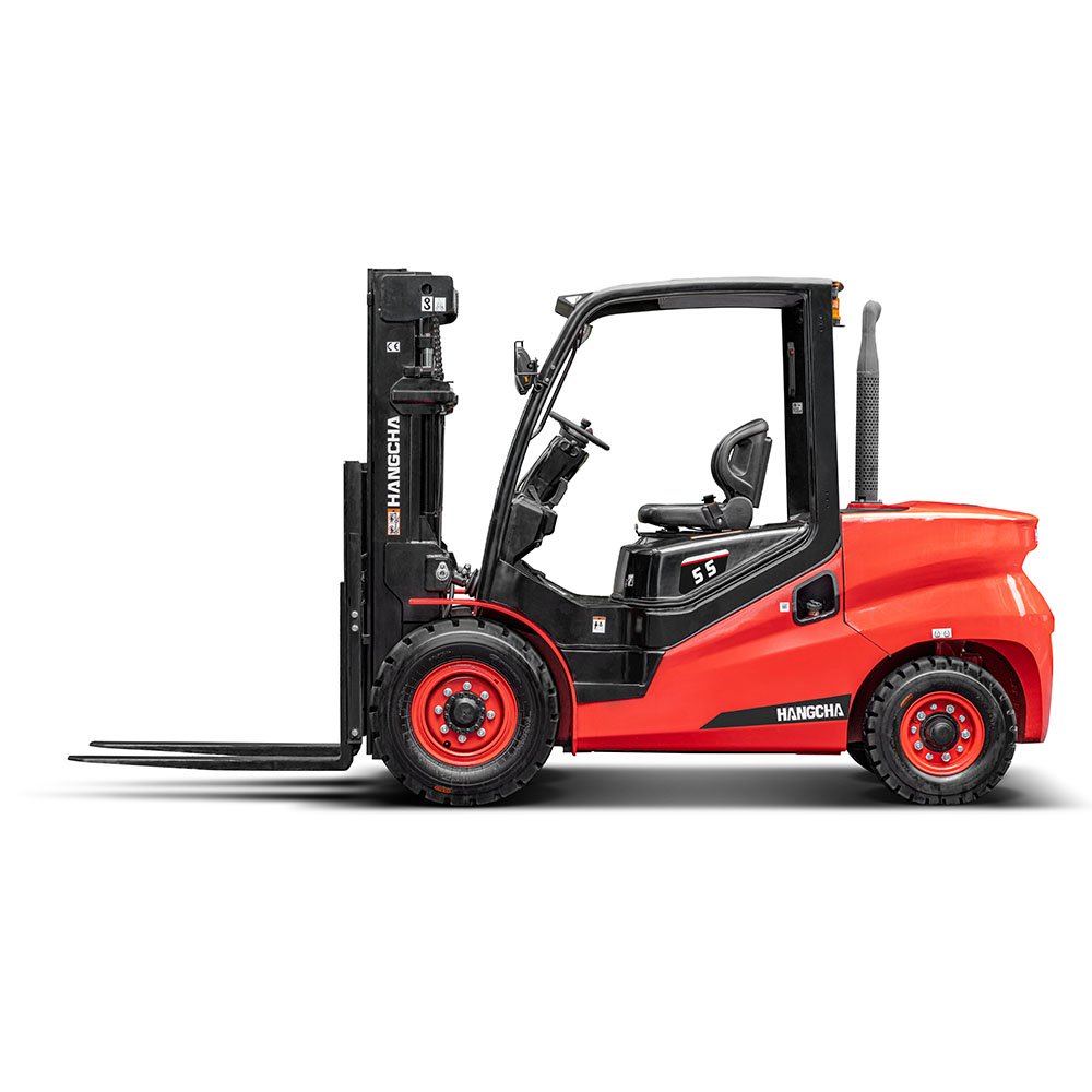 HC Forklift XF2 series 4.0-5.5t Internal Combustion Counterbalanced Forklift Truck - Sudut Teknis 8