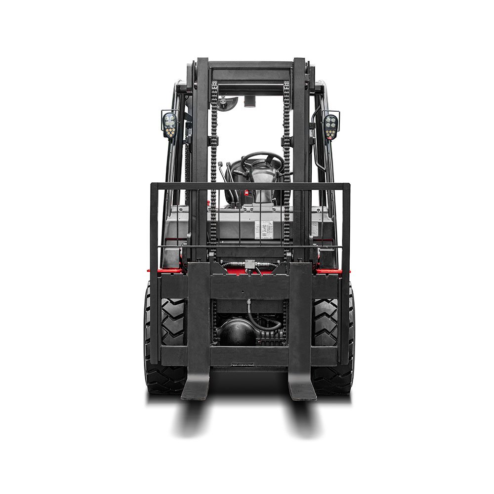 HC Forklift XF2 series 4.0-5.5t Internal Combustion Counterbalanced Forklift Truck - Sudut Teknis 9